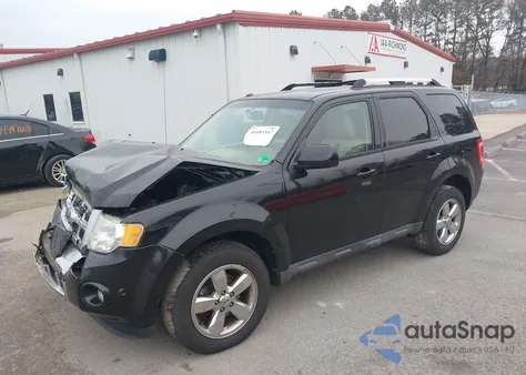 2011 Ford Escape Limited z USA, uszkodzony, nr VIN 1FMCU9EG8BKA86110